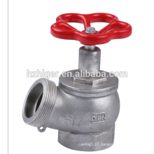 custom made die casting aluminum DN50 thread fire hydrant